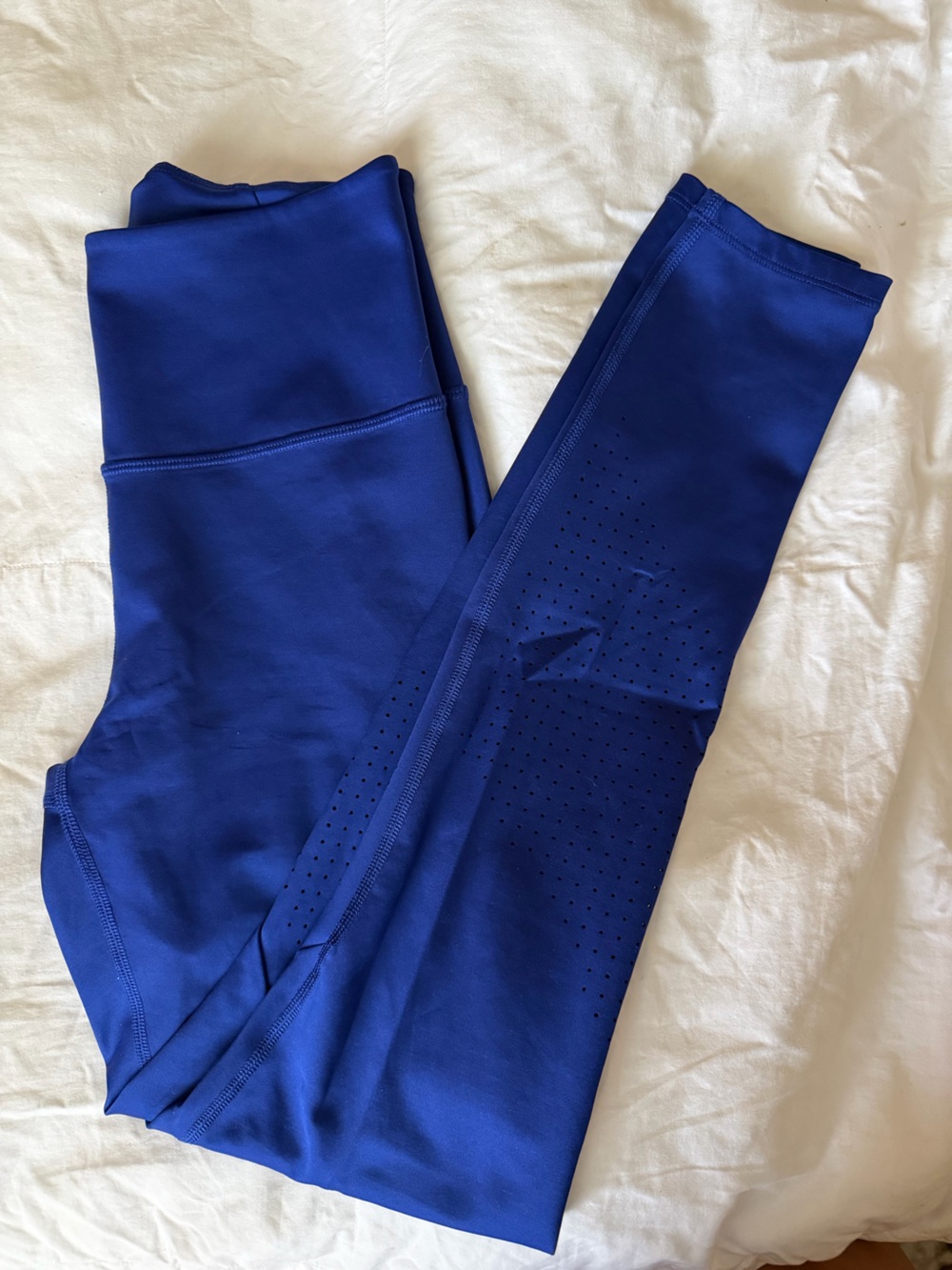 The North Face Performance Leggings in Deep Blue